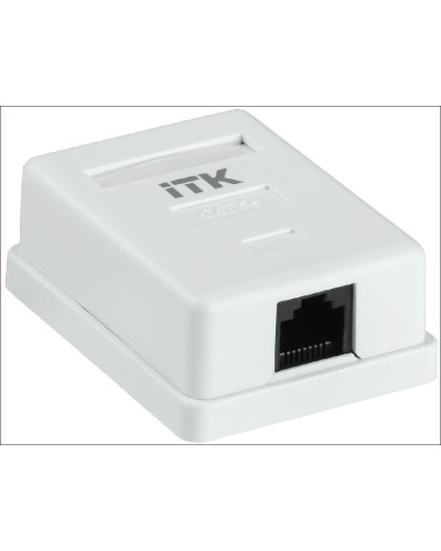 CS2-1C5EU-12-G. Настенная розетка RJ45. GENERICA в Ангарске