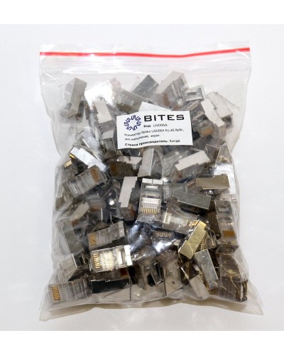 US060A (100шт). Разъем RJ-45. 5bites в Ангарске