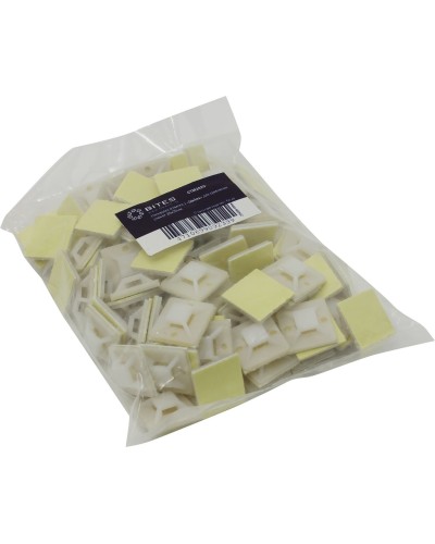 CTM2525-50WH (50 шт): Площадка для стяжек в Ангарске