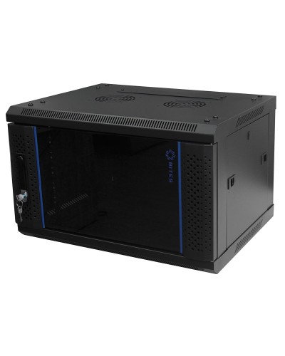 TC6403-06B. Шкаф телекоммуникационный 19 настенный 6U. 5bites в Ангарске
