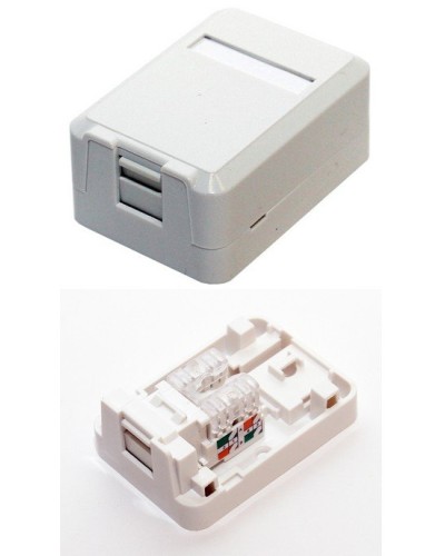 LY-SB03-A: Розетка информационная настенная в Ангарске