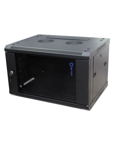 TC6401-09B. Шкаф телекоммуникационный 19 настенный 9U. 5bites в Ангарске