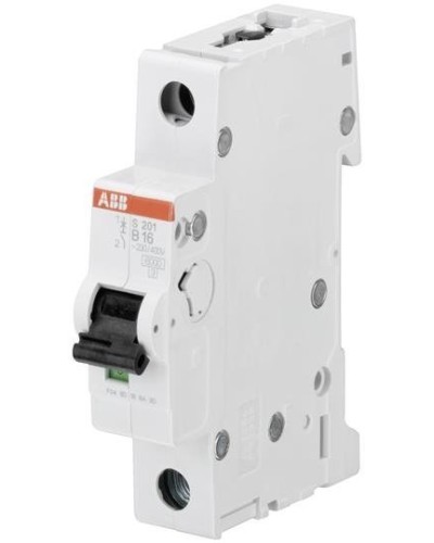 S201 B16 (2CDS251001R1165). Автоматический выключатель. ABB в Ангарске