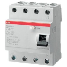 FH204 AC-40/0,03 (2CSF204004R1400). Выключатель дифференциального тока (УЗО). ABB