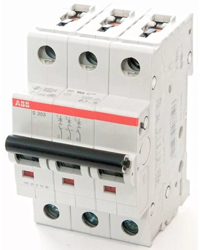 S203 C20 (2CDS253001R0204). Автоматический выключатель. ABB в Ангарске
