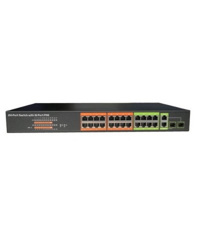 ACE-216PG. Коммутатор с питанием по PoE. ACE в Ангарске