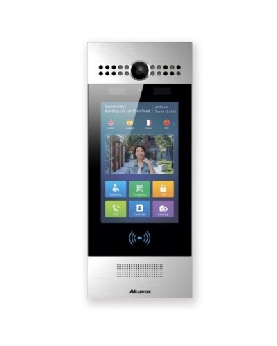 R29C_IW. Вызывная видеопанель IP-домофона. AKUVOX в Ангарске
