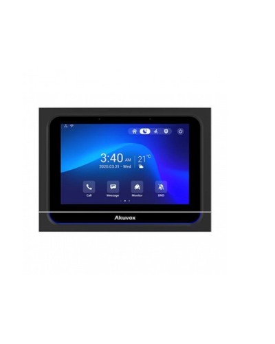 X933W_BK. Монитор IP-видеодомофона. AKUVOX в Ангарске