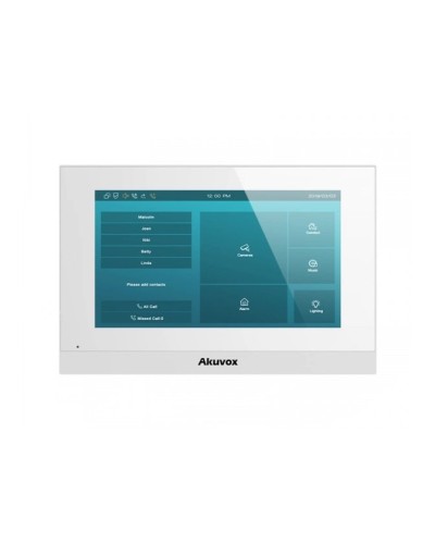 C313S_V2_WH. Монитор IP-видеодомофона. AKUVOX в Ангарске