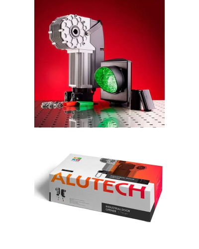 TR-5024-230KIT. Комплект привода для промышленных секционных ворот. ALUTECH в Ангарске