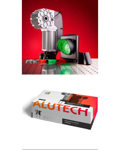 TR-5024-230KIT-N. Комплект привода для промышленных секционных ворот. ALUTECH в Ангарске