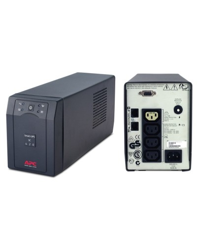 SC620I APC Smart-UPS SC 620 ВА. Источник бесперебойного питания. APC в Ангарске