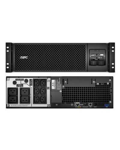 SRT5KRMXLI APC Smart-UPS SRT 5000 ВА RM. Источник бесперебойного питания. APC в Ангарске