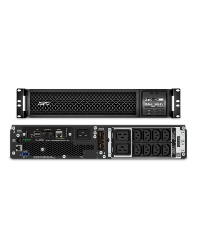 SRT3000RMXLI-NC APC SMART-UPS SRT 3000 ВА. Источник бесперебойного питания. APC в Ангарске