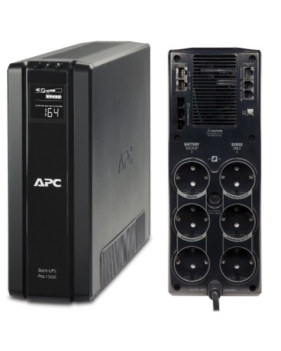 BR1500G-RS APC Back-UPS Pro 1500 ВА. Источник бесперебойного питания. APC в Ангарске