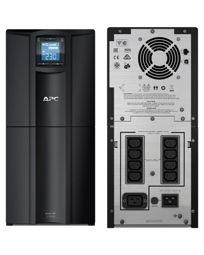 SMC3000I APC Smart-UPS C 3000 ВА. Источник бесперебойного питания. APC в Ангарске