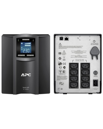 SMC1000I APC Smart-UPS C 1000 ВА. Источник бесперебойного питания. APC в Ангарске
