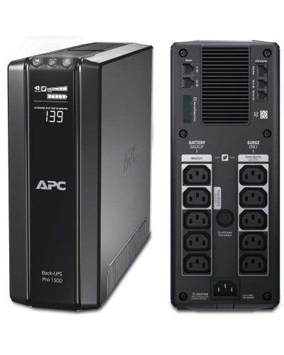 BR1500GI APC Back-UPS Pro 1500 ВА. Источник бесперебойного питания. APC в Ангарске