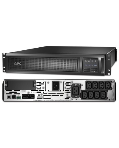SMX3000RMHV2U APC Smart-UPS X 3000 ВА. Источник бесперебойного питания. APC в Ангарске