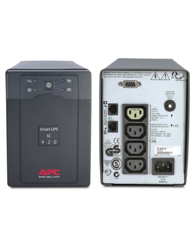 SC420I APC Smart-UPS SC 420 ВА. Источник бесперебойного питания. APC в Ангарске