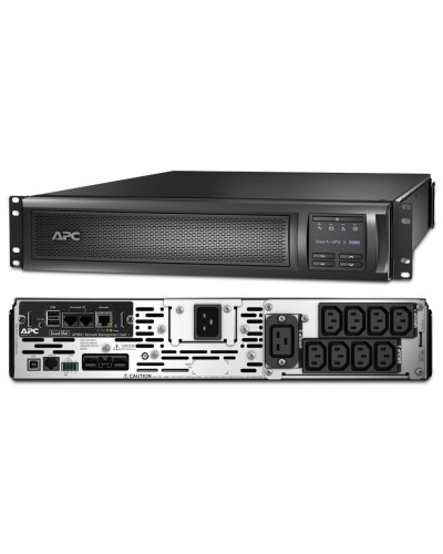 SMX3000RMHV2UNC APC Smart-UPS X 3000 ВА. Источник бесперебойного питания. APC в Ангарске