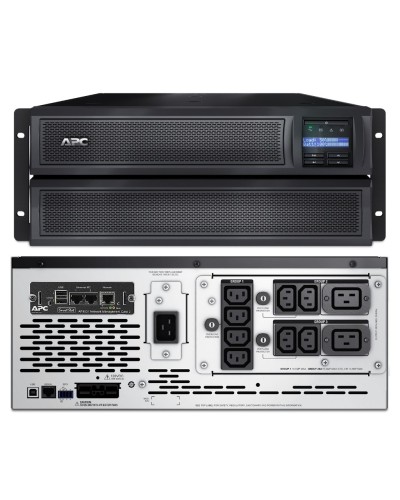 SMX3000HVNC APC Smart-UPS X 3000 ВА. Источник бесперебойного питания. APC в Ангарске