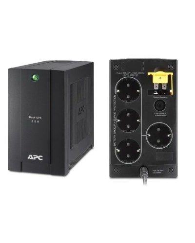 BC650-RSX761 APC Back-UPS 650 ВА. Источник бесперебойного питания. APC в Ангарске