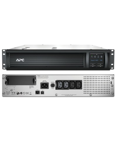 SMT750RMI2U APC Smart-UPS 750 ВА. Источник бесперебойного питания. APC в Ангарске