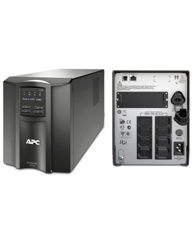 SMT1500I APC Smart-UPS 1500 ВА. Источник бесперебойного питания. APC в Ангарске