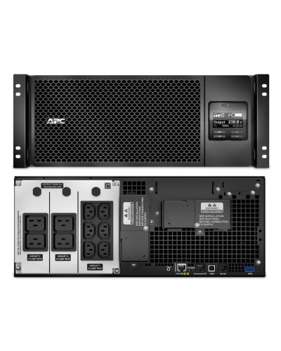 SRT6KRMXLI APC Smart-UPS SRT 6000 ВА RM. Источник бесперебойного питания. APC в Ангарске