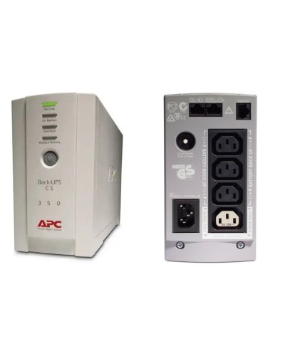 BK350EI APC Back-UPS 350 ВА. Источник бесперебойного питания. APC в Ангарске