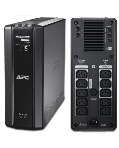 BR1200GI APC Back-UPS Pro 1200 ВА. Источник бесперебойного питания. APC в Ангарске