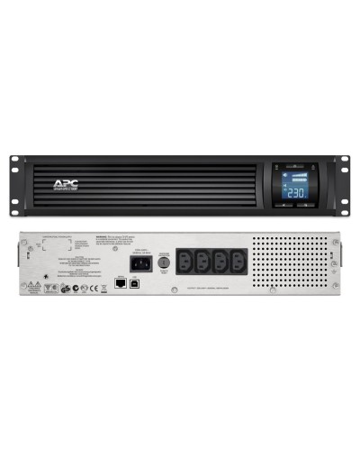 SMC1000I-2U APC Smart-UPS C 1000 ВА. Источник бесперебойного питания. APC в Ангарске