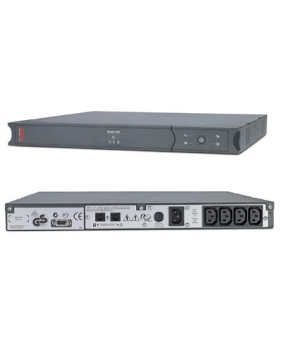 SC450RMI1U APC Smart-UPS SC 450 ВА. Источник бесперебойного питания. APC в Ангарске