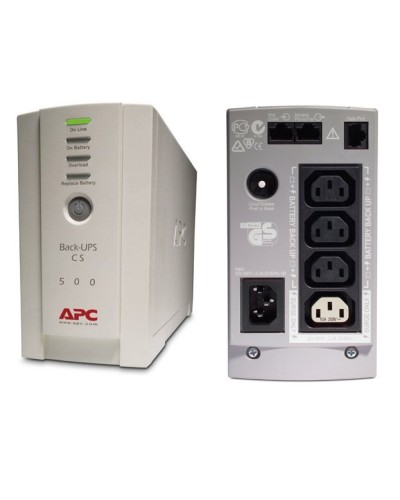BK500EI APC Back-UPS 500 ВА. Источник бесперебойного питания. APC в Ангарске