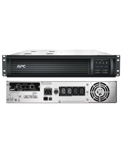 SMT1500RMI2UNC  APC Smart-UPS 1500 ВА. Источник бесперебойного питания. APC в Ангарске