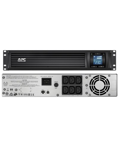 SMC2000I-2U APC Smart-UPS C 2000 ВА. Источник бесперебойного питания. APC в Ангарске