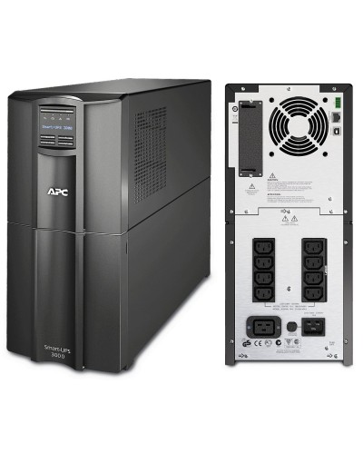 SMT3000I APC Smart-UPS 3000 ВА. Источник бесперебойного питания. APC в Ангарске