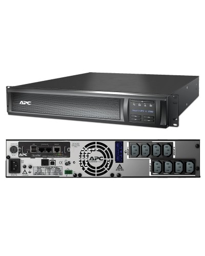 SMX1500RMI2UNC APC Smart-UPS X 1500 ВА. Источник бесперебойного питания. APC в Ангарске
