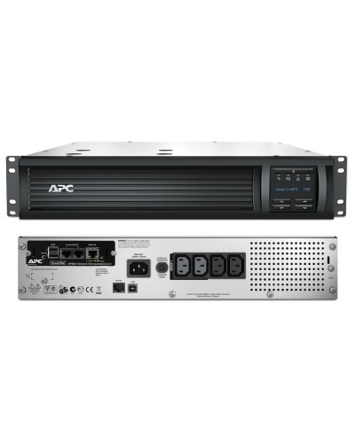 SMT750RMI2UNC APC Smart-UPS 750 ВА. Источник бесперебойного питания. APC в Ангарске