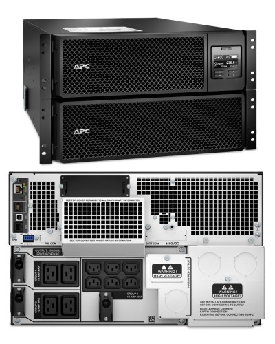 SRT10KRMXLI APC Smart-UPS SRT 10000 ВА RM. Источник бесперебойного питания. APC в Ангарске