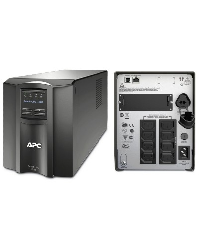 SMT1000I APC Smart-UPS 1000 ВА. Источник бесперебойного питания. APC в Ангарске