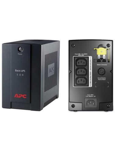 BX500CI APC Back-UPS 500 ВА. Источник бесперебойного питания. APC в Ангарске