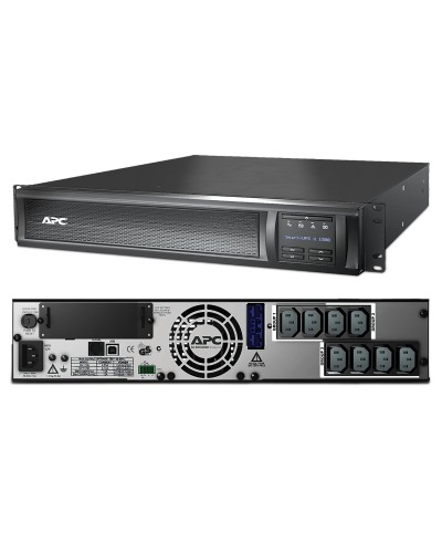 SMX1500RMI2U APC Smart-UPS X 1500 ВА. Источник бесперебойного питания. APC в Ангарске