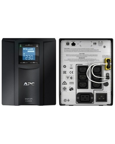 SMC2000I APC Smart-UPS C 2000 ВА. Источник бесперебойного питания. APC в Ангарске