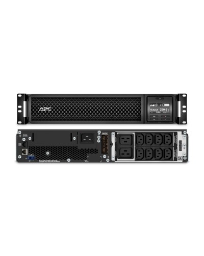 SRT3000RMXLI APC Smart-UPS SRT 3000 ВА. Источник бесперебойного питания. APC в Ангарске