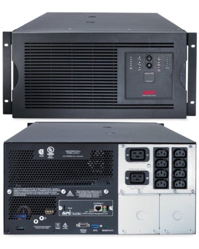 SUA5000RMI5U APC Smart-UPS 5000 ВА. Источник бесперебойного питания. APC в Ангарске