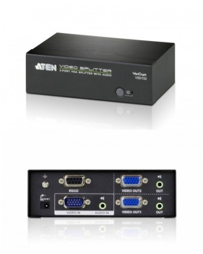 VS0102-AT-G. Разветвитель VGA. ATEN в Ангарске
