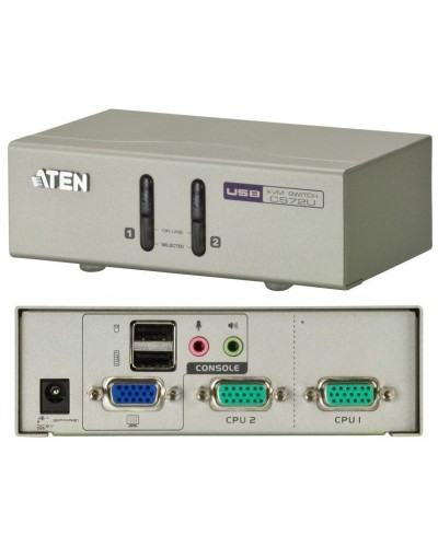 CS72U-AT. Переключатель. ATEN в Ангарске