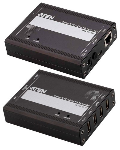 UCE32100-AT-G. Удлинитель. ATEN в Ангарске